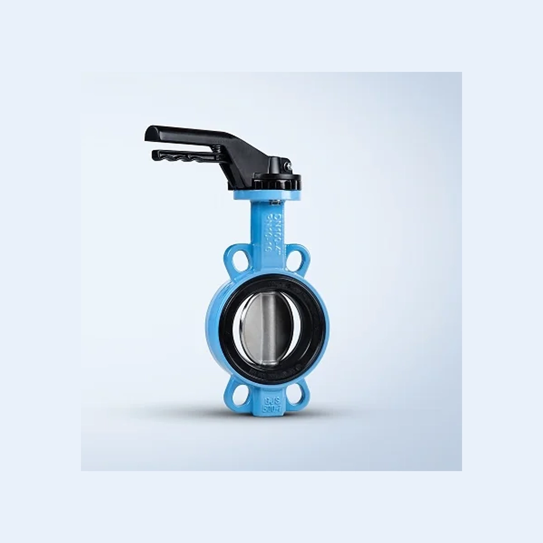 Concentric Wafer Butterfly Valve