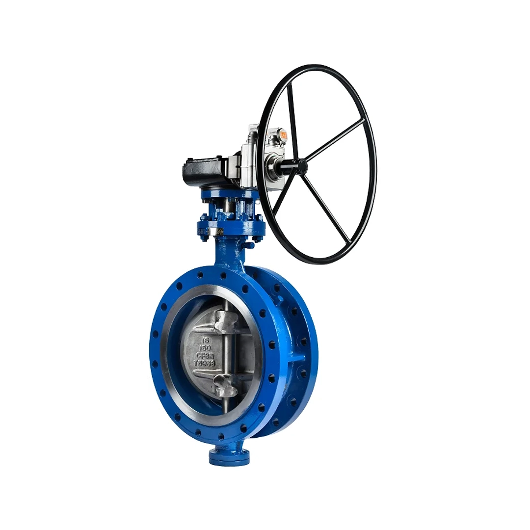 Triple Eccentric Butterfly Valve