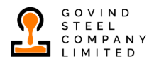 Govind Steel Comoany